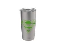 Superman Circuits Shield Gobelet isotherme en acier inoxydable double paroi
