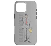 Superman Clark Kent Coque pour iPhone 16 Pro Max