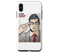 Superman Clark Kent Cover Coque pour iPhone XS Max