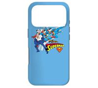 Superman Clark Kent Quick Change Coque pour iPhone 17 Pro