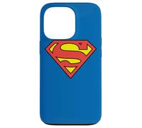 Superman Classic Logo Shield Coque pour iPhone 13 Pro