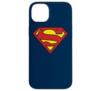 Superman Classic Shield Logo Coque pour iPhone 14 Plus