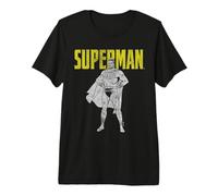 Superman Classic Stance T-Shirt Haut de Gamme