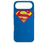 Superman Classic Yello & Red Logo Distressed Coque pour iPhone Air