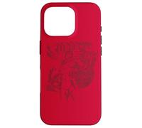 Superman Code Red Coque pour iPhone 16 Pro
