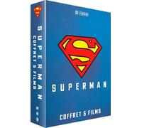 Coffret Superman 1 à 5 DVD DVD