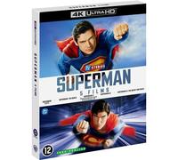 Coffret Superman 1 à 5 – Blu-ray 4K Ultra HD – Warner Bros.