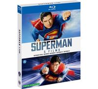 Superman – Warner Bros. – Blu-ray – Coffret 5 films