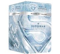 Superman Collection 1 à 4 Édition Ultra Collector Steelbook Blu-ray 4K Ultra HD A