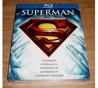 SUPERMAN Collection 5 Films Blu-ray Neuf Scellé Aventure Action Warner