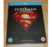 Coffret 5 films Superman – Brandon Routh – Blu-ray – 1978-2006