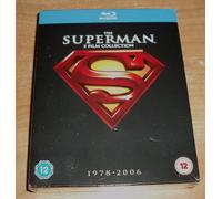Superman Collection Anthologie 1978-2006 5 Blu-Ray Nouveau Castellano R2