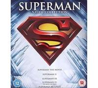 Superman: The Ultimate Collection (5 DVD) [Edizione: Regno Unito] [Import]