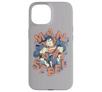 Superman Coming Through Coque pour iPhone 15