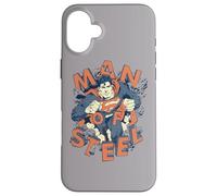 Superman Coming Through Coque pour iPhone 16 Plus