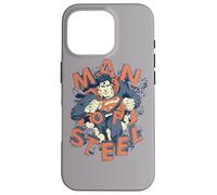 Superman Coming Through Coque pour iPhone 16 Pro