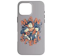 Superman Coming Through Coque pour iPhone 16 Pro Max