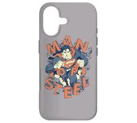 Superman Coming Through Coque pour iPhone 17