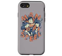 Superman Coming Through Coque pour iPhone SE (2020) / 7/8