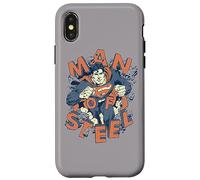 Superman Coming Through Coque pour iPhone X/XS
