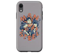 Superman Coming Through Coque pour iPhone XR