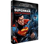 Superman contre Brainiac – Blu-ray + DVD – Ultimate Edition – Boîtier Métal – Warner Bros.