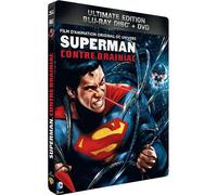 Superman contre Brainiac – Blu-ray + DVD – Ultimate Edition – Boîtier Métal – Warner Bros.