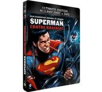 Superman contre Brainiac - Combo Blu-Ray + DVD - Ultimate Edition - Boîtier Métal E