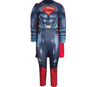 Superman - Costume "Deluxe" - Enfants BN5075 (140) (Bleu/Rouge)