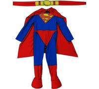 Superman - Costume - Enfants BN4675 (L) (Rouge/Bleu)