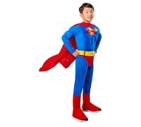 Superman costume for children 3 to 4 years