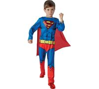 Superman - Costume - Garçons BN5128 (L) (Bleu/Rouge/Jaune)