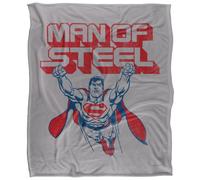 Superman - Couverture MAN OF STEEL (TV18677)