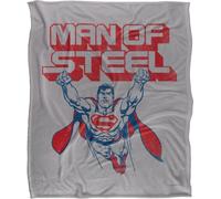 Superman - Couverture "Man Of Steel" TV18677 (Taille unique) (Coloré)