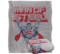 SUPERMAN - Couverture Super Douce Character Silky Touch 152 x 127 cm