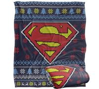SUPERMAN - Couverture Super Douce Silky Touch 152 x 127 cm