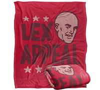 SUPERMAN - Couverture Super Douce Silky Touch 152 x 127 cm