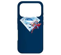 Superman & Crystal Logo Coque pour iPhone 17 Pro