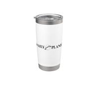 Superman Daily Planet Logo Gobelet isotherme en acier inoxydable double paroi