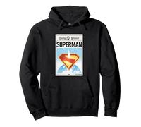 Superman Daily Planet Style journal Sweat à Capuche