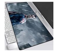 Superman dans Le Coeur Tapis De Souris De Jeu De Vitesse |Tapis De Souris XXL | 900 X 400Mm Grand Format |Base De 3 Mm D'Épaisseur | Précision Et Vitesse Parfaites, N
