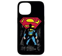 Superman Dark Alley Coque pour iPhone 15