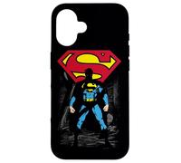 Superman Dark Alley Coque pour iPhone 16