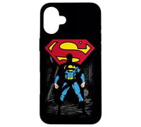 Superman Dark Alley Coque pour iPhone 16 Plus