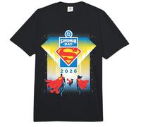 Superman Day 2026 Key Art Comfort Colors Adult Heavyweight T-Shirt