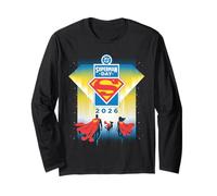 Superman Day 2026 Key Art Manche Longue