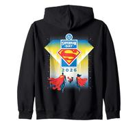 Superman Day 2026 Key Art Sweat à Capuche
