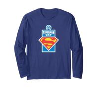 Superman Day 2026 Logo Manche Longue