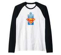 Superman Day 2026 Logo Manche Raglan