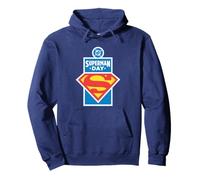Superman Day 2026 Logo Sweat à Capuche